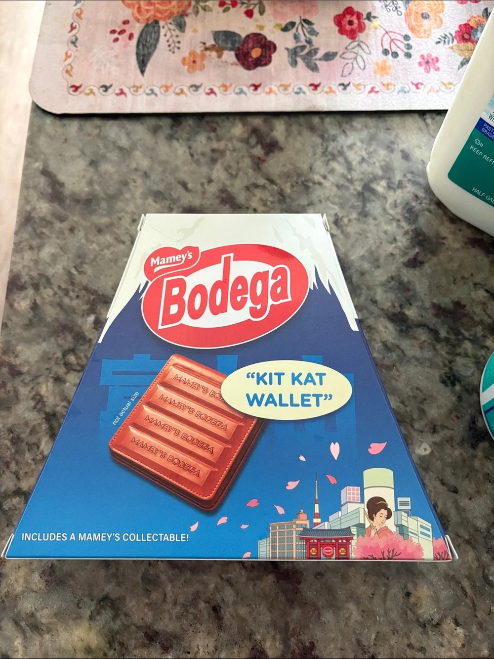 Kit Kat Wallet - Blue Packaging